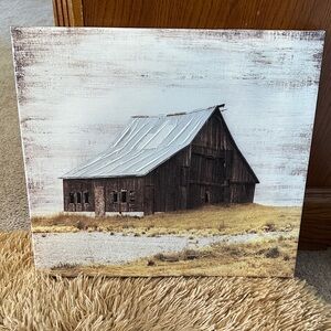Rustic Barn Canvas Wall Art